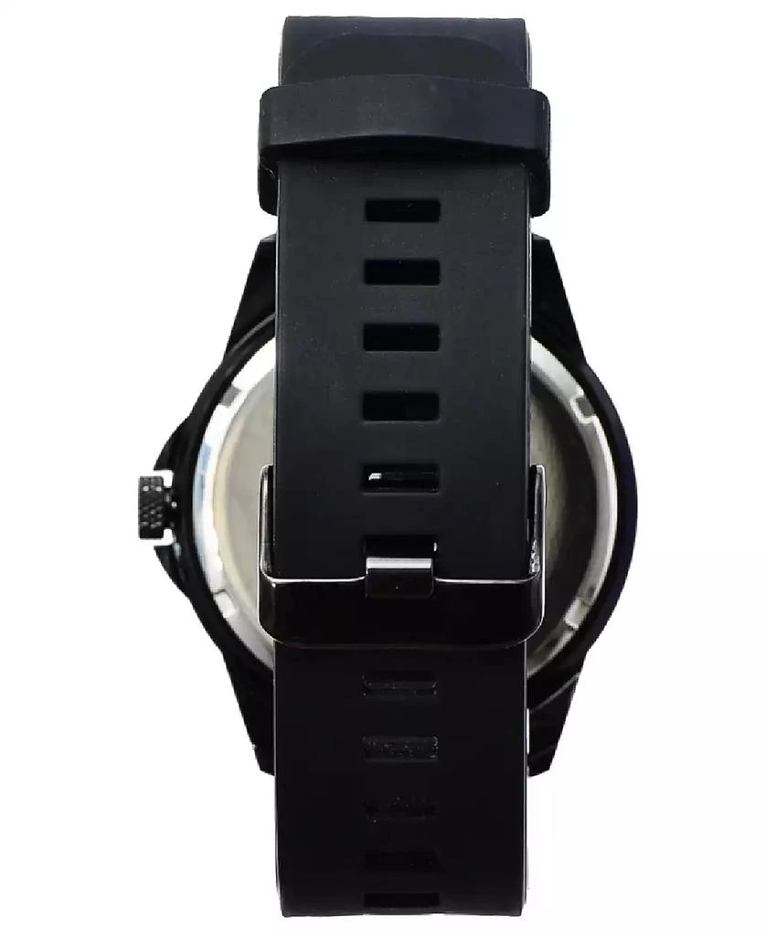 商品SPGBK Watches|Unisex Bordeaux Black Silicone Band Watch,价格¥615,第3张图片详细描述