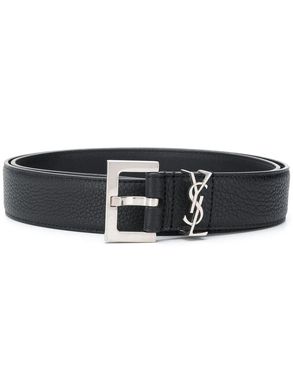 商品Yves Saint Laurent|Yves Saint Laurent 男士腰带 634440DTI0E1000-0 黑色,价格¥4745,第1张图片