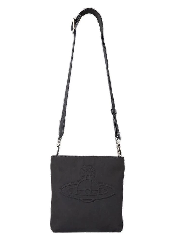 商品Vivienne Westwood|Vivienne Westwood Monaco Logo Embossed Crossbody Bag,价格¥2020,第1张图片