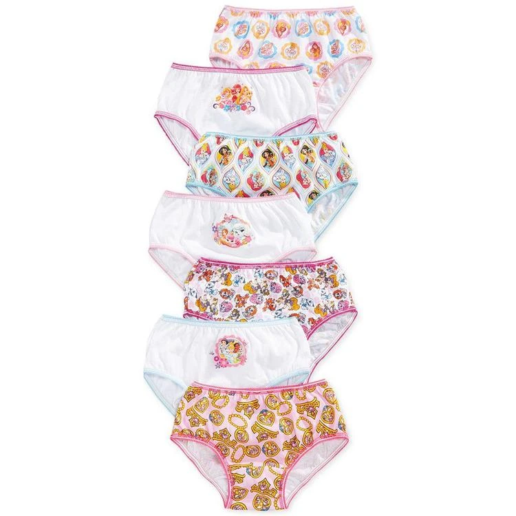 商品Disney|Palace Pets Underwear, 7-Pack, Little Girls & Big Girls,价格¥151,第1张图片