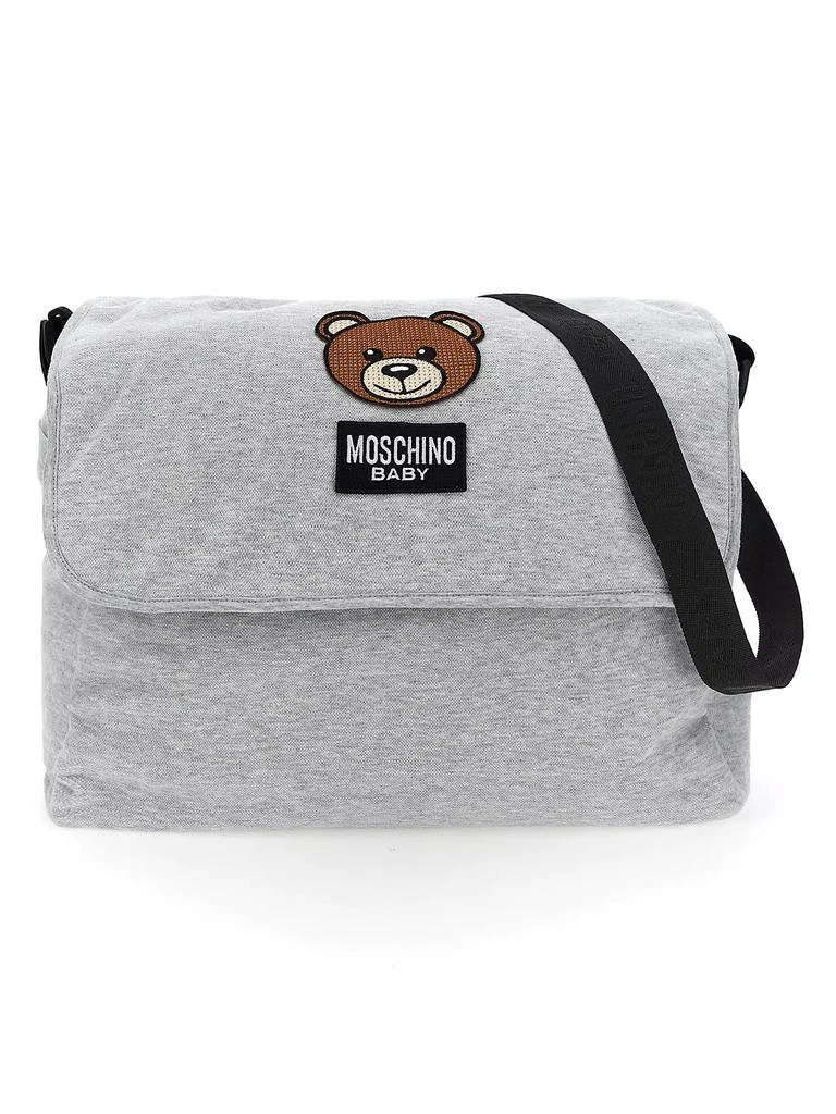 商品Moschino|Bear Patch Diaper Bag,价格¥1555,第1张图片