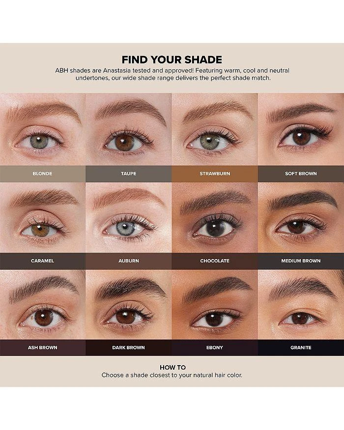 商品Anastasia Beverly Hills|Brow Definer,价格¥98,第4张图片详细描述