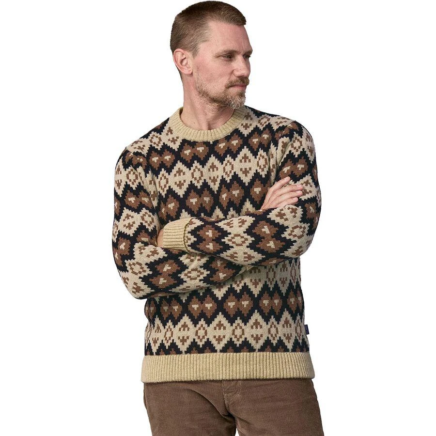 商品Patagonia|Recycled Wool Sweater - Men's,价格¥1220,第1张图片