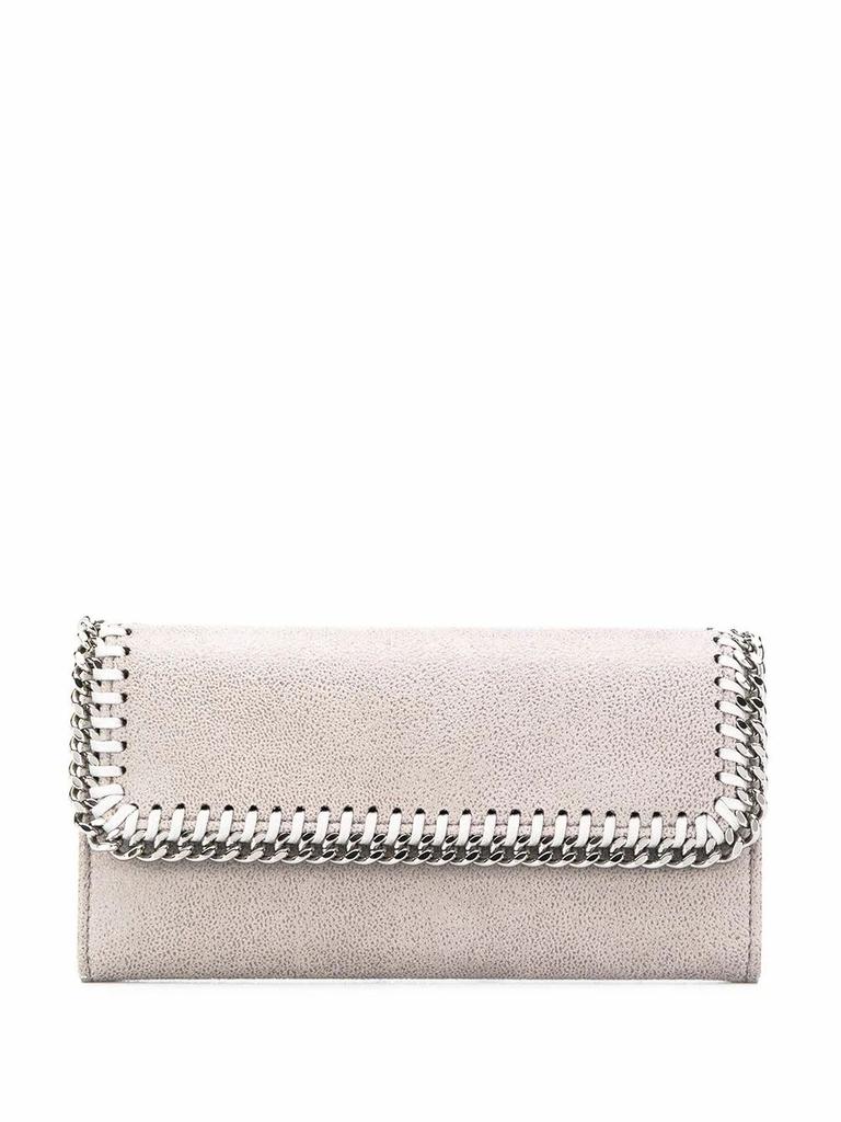 Stella Mccartney Womens Grey Polyester Wallet商品第1张图片规格展示