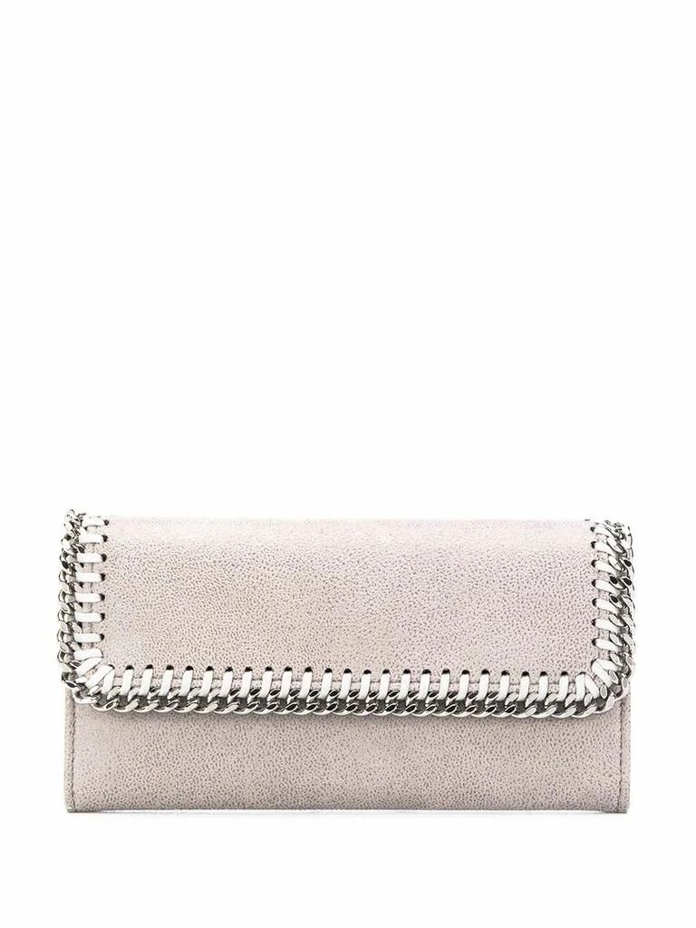 商品Stella McCartney|Stella Mccartney Womens Grey Polyester Wallet,价格¥3587,第1张图片