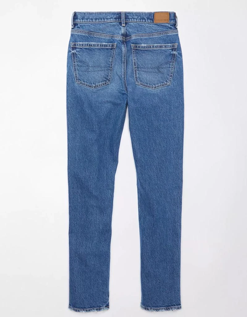 商品AE|AE Stretch Super High-Waisted Straight Jean,价格¥288,第3张图片详细描述