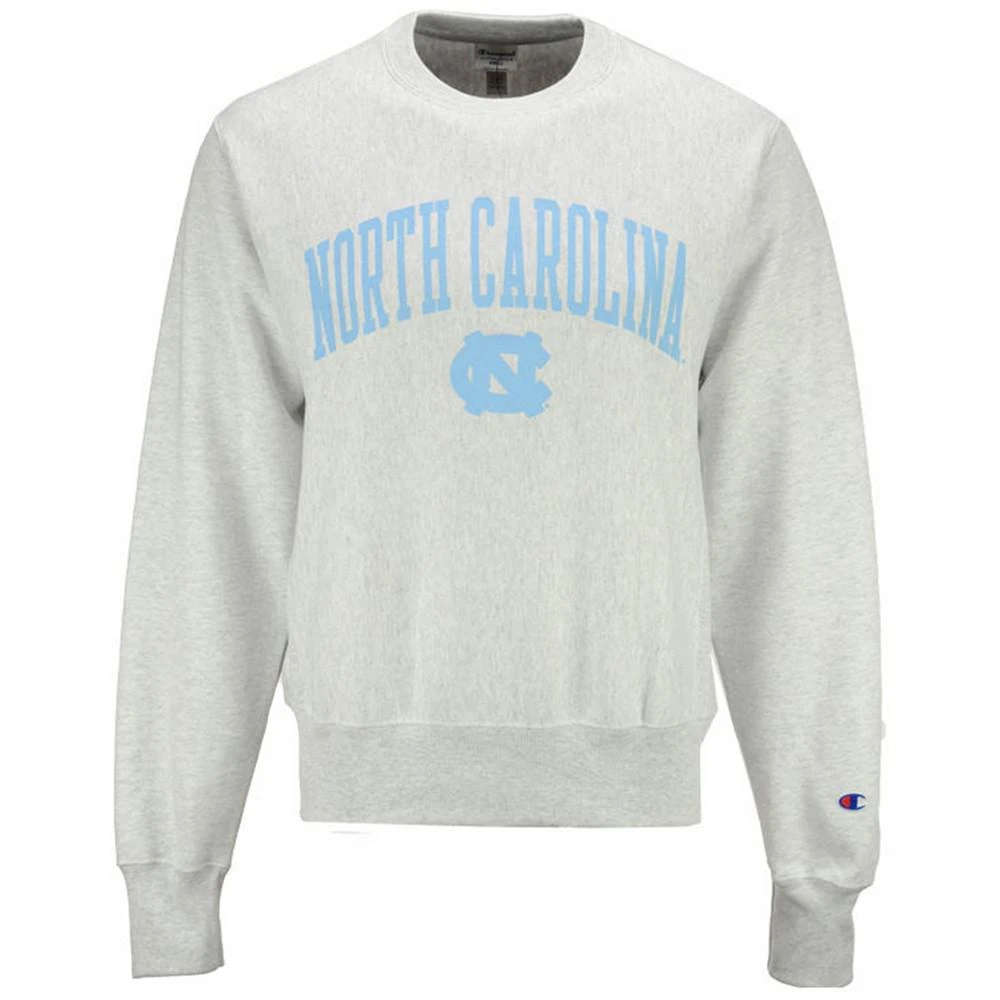 商品CHAMPION|Men's North Carolina Tar Heels Reverse Weave Crew Sweatshirt,价格¥449,第1张图片