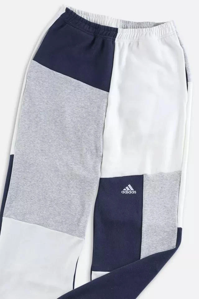 商品Adidas|Frankie Collective Rework Unisex Adidas Patchwork Sweatpants 082,价格¥1035,第2张图片详细描述