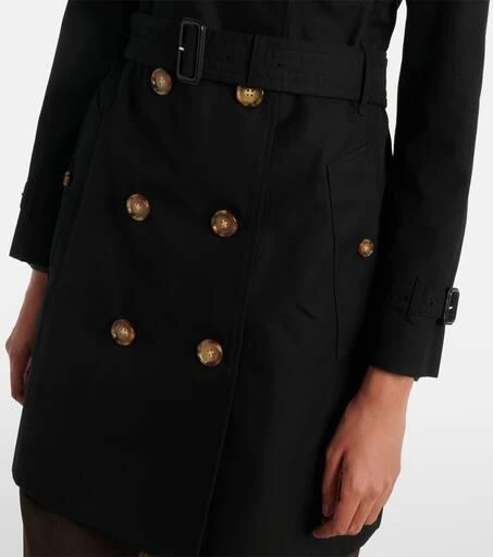 商品Burberry|Waterloo棉质华达呢风衣,价格¥24221,第5张图片详细描述