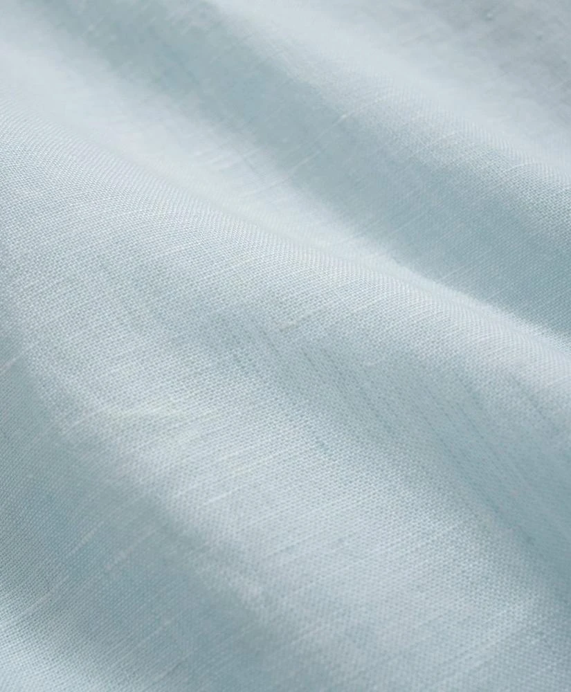 商品Brooks Brothers|Irish Linen Short-Sleeve Sport Shirt,价格¥1000,第2张图片详细描述