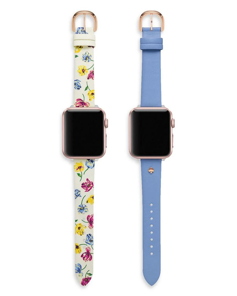 Classic Watch Head & Apple Watch® Strap Set Brand Name 商品