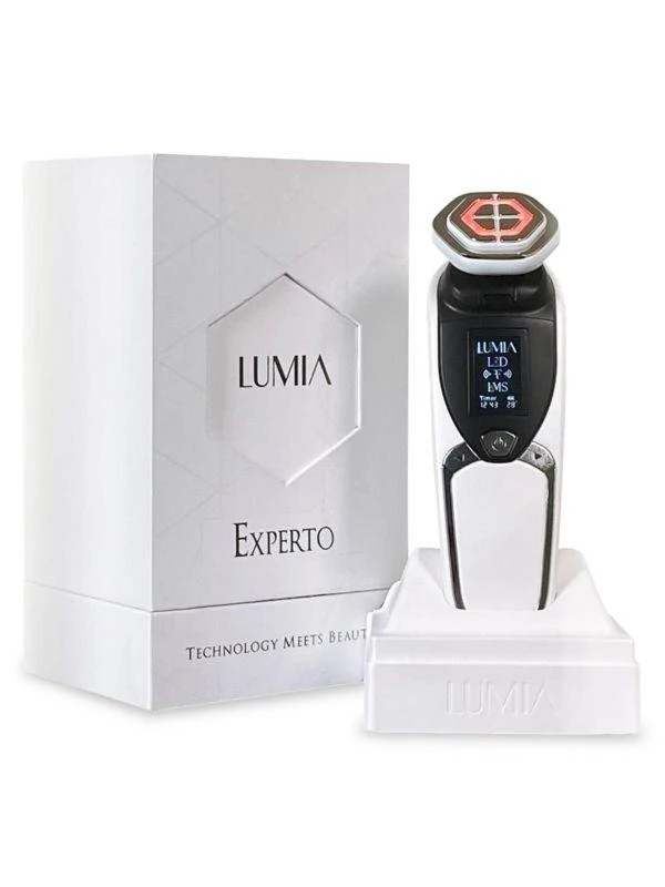 商品Lumia|Experto PRO Infrared LED + RF + EMS Facial Therapy Device,价格¥2154,第2张图片详细描述