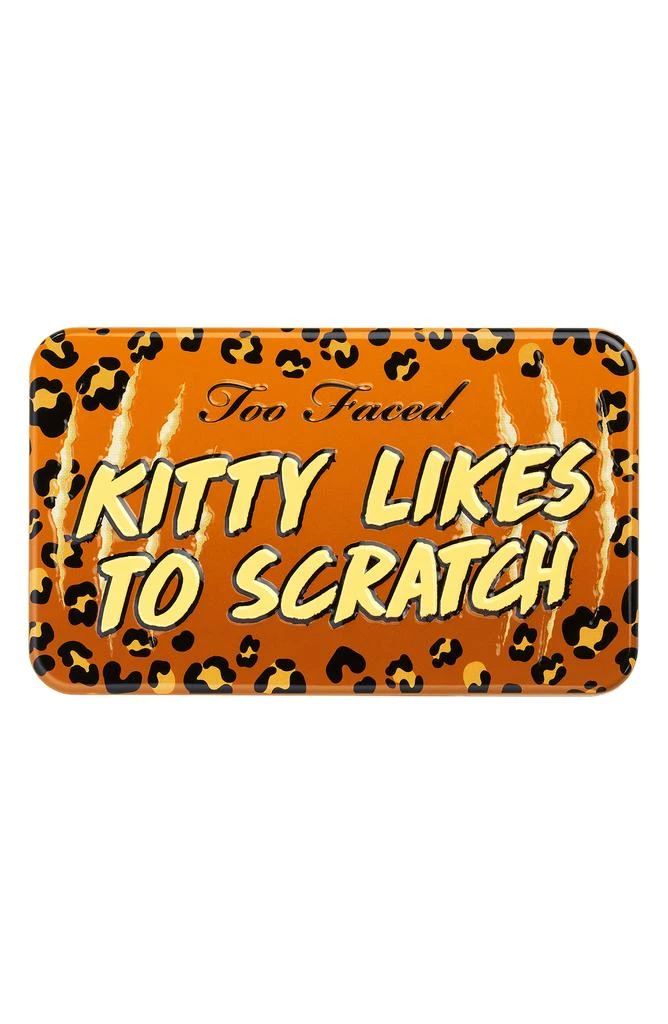 商品Too Faced|Kitty Likes to Scratch Mini Eyeshadow Palette,价格¥218,第4张图片详细描述