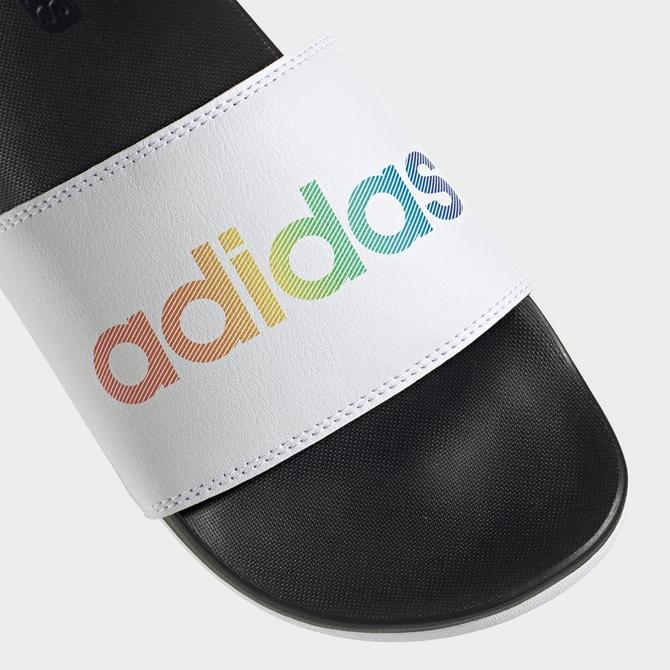 Men's adidas Essentials Adilette Comfort Slide Sandals商品第2张图片规格展示