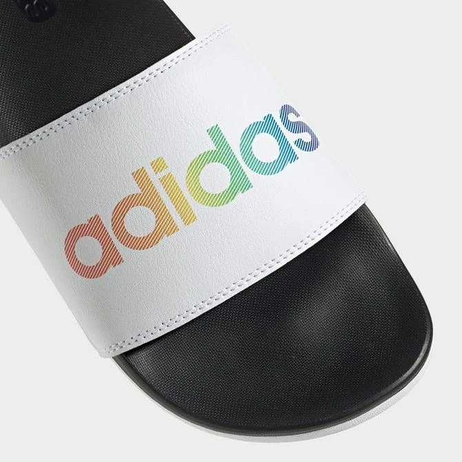 商品Adidas|Men's adidas adilette Comfort Slide Sandals,价格¥298,第2张图片详细描述