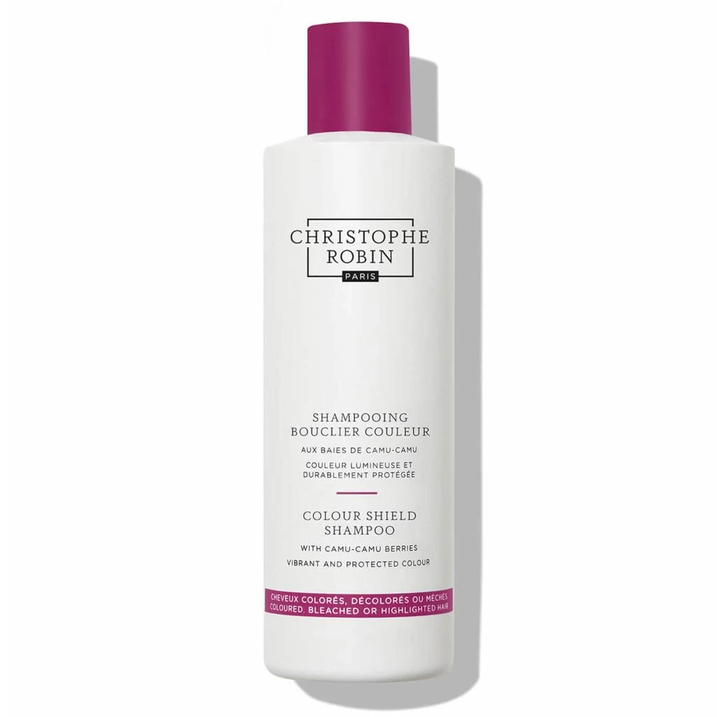 商品Christophe Robin|Christophe Robin Colour Shield Shampoo with Camu Camu Berries 250ml,价格¥316,第1张图片