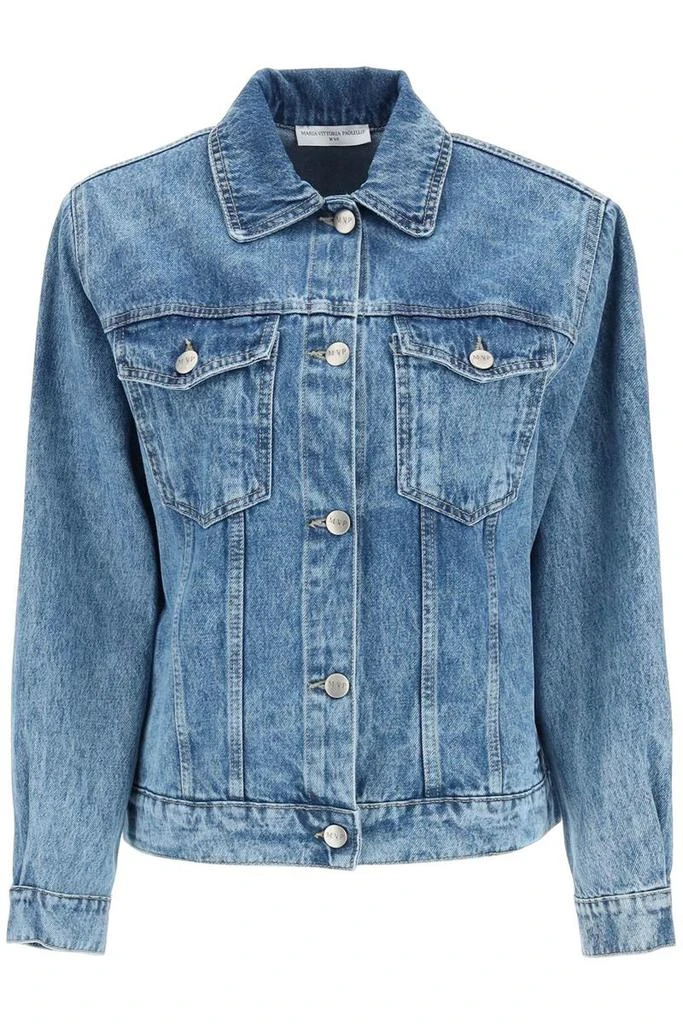 商品MVP WARDROBE|Mvp wardrobe 'the city' denim jacket,价格¥952,第1张图片