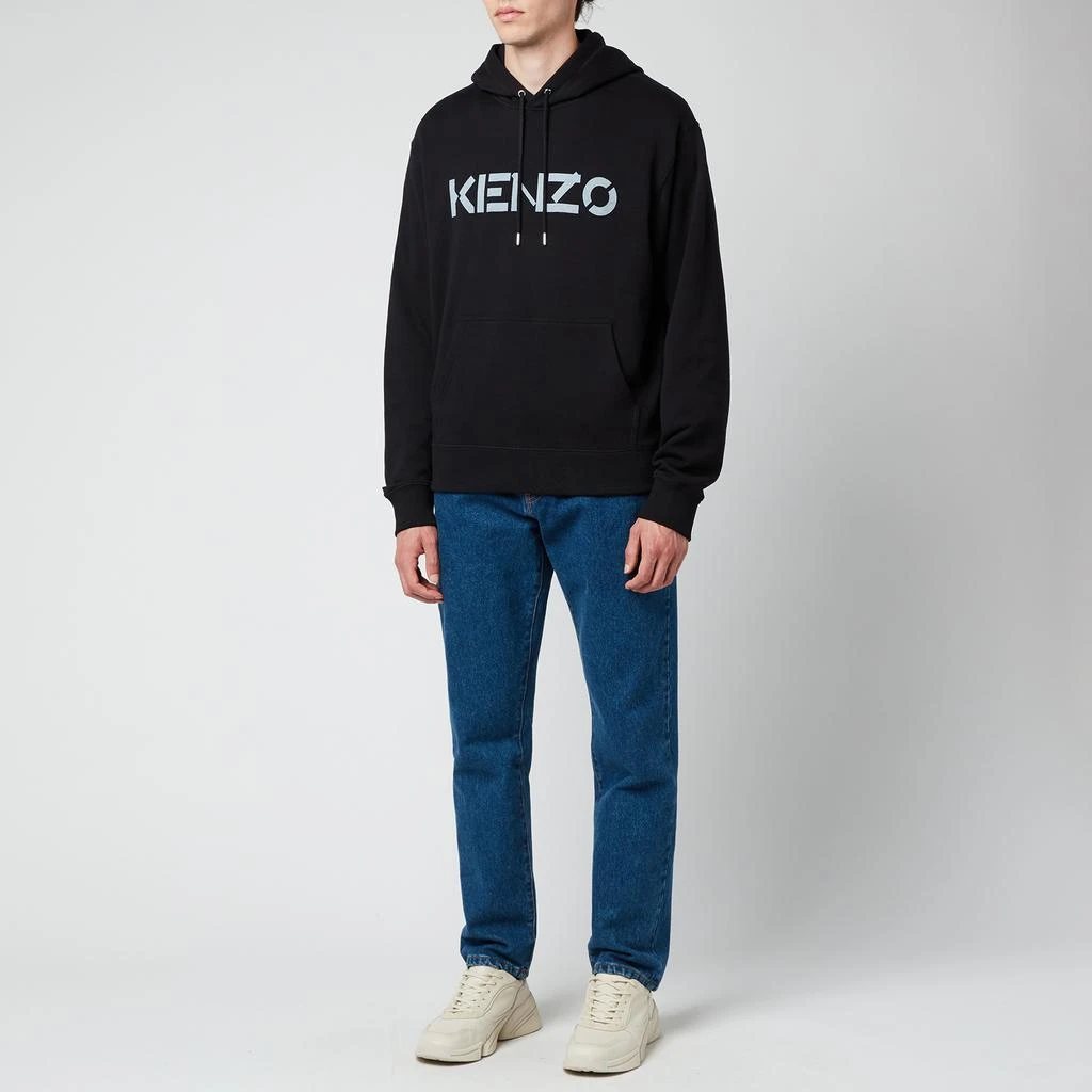 商品Kenzo|男式 经典logo连帽衫,价格¥815,第3张图片详细描述