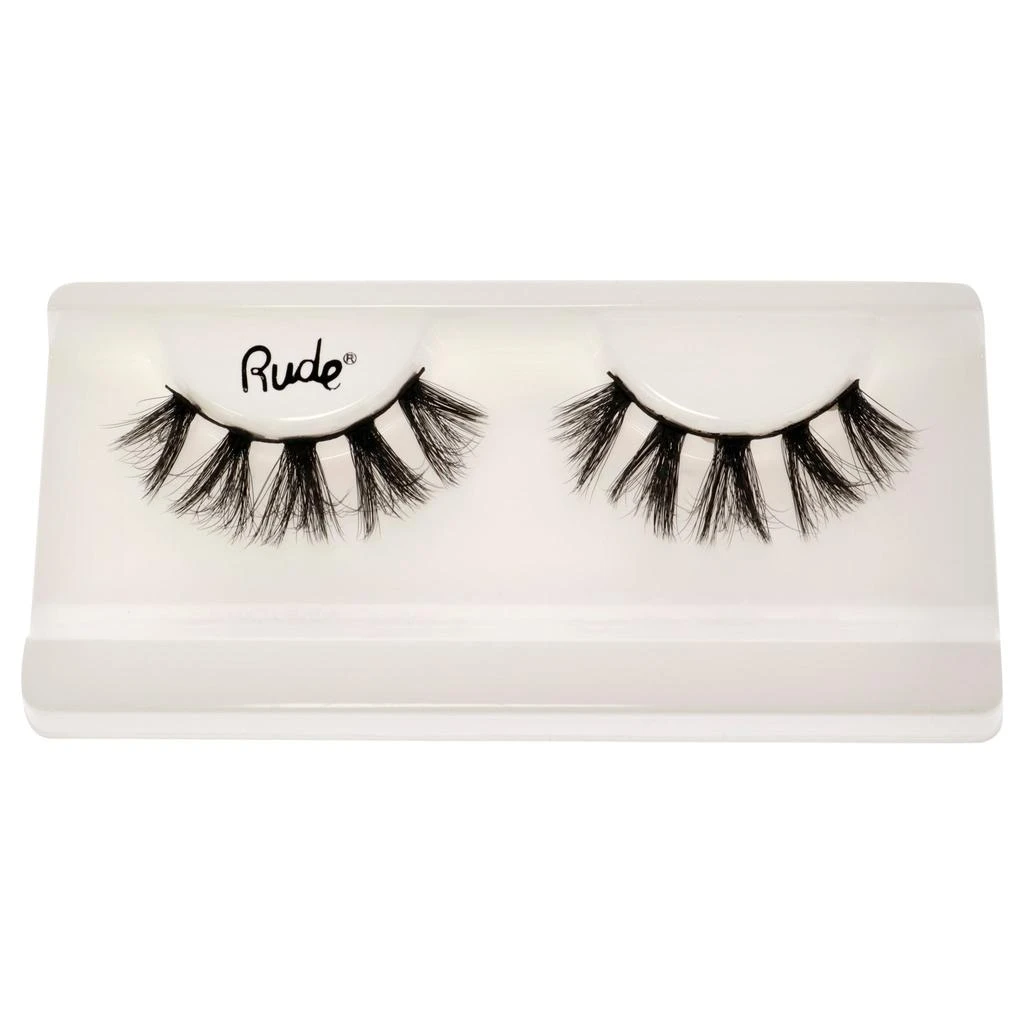 商品Rude Cosmetics|Essential Faux Mink 3D Lashes - Bewitching by Rude Cosmetics for Women - 1 Pc Pair,价格¥68,第3张图片详细描述