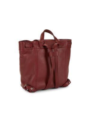 商品Longchamp|Le Pliage Leather Backpack,价格¥1586,第6张图片详细描述