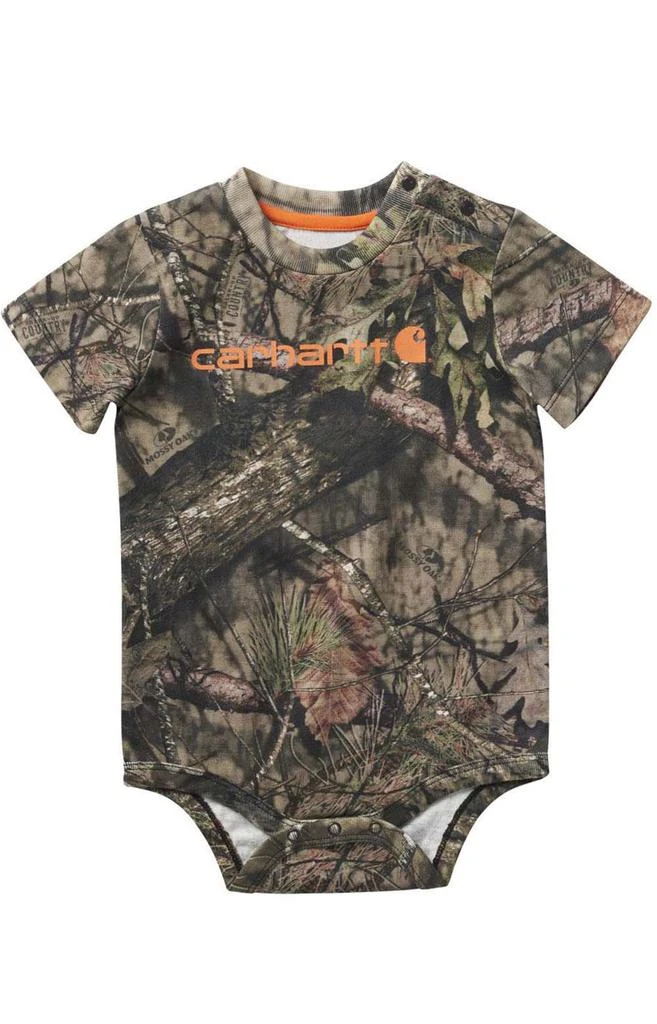 商品Carhartt|(CA6254) Short-Sleeve Camo Bodysuit - Mossy Oak,价格¥69-¥71,第1张图片