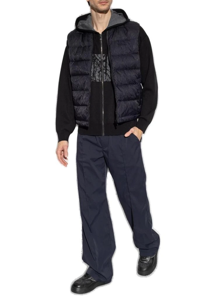 商品Versace|Versace Barocco Pattern Zip-Up Gilet,价格¥7257,第4张图片详细描述