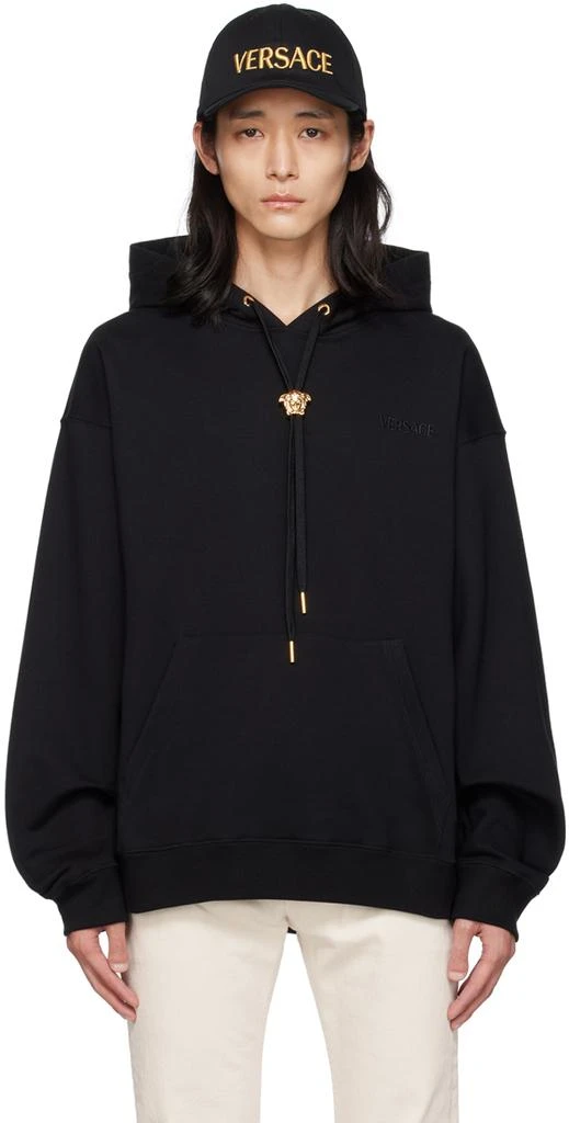 商品Versace|Black Medusa Hoodie,价格¥6525,第1张图片