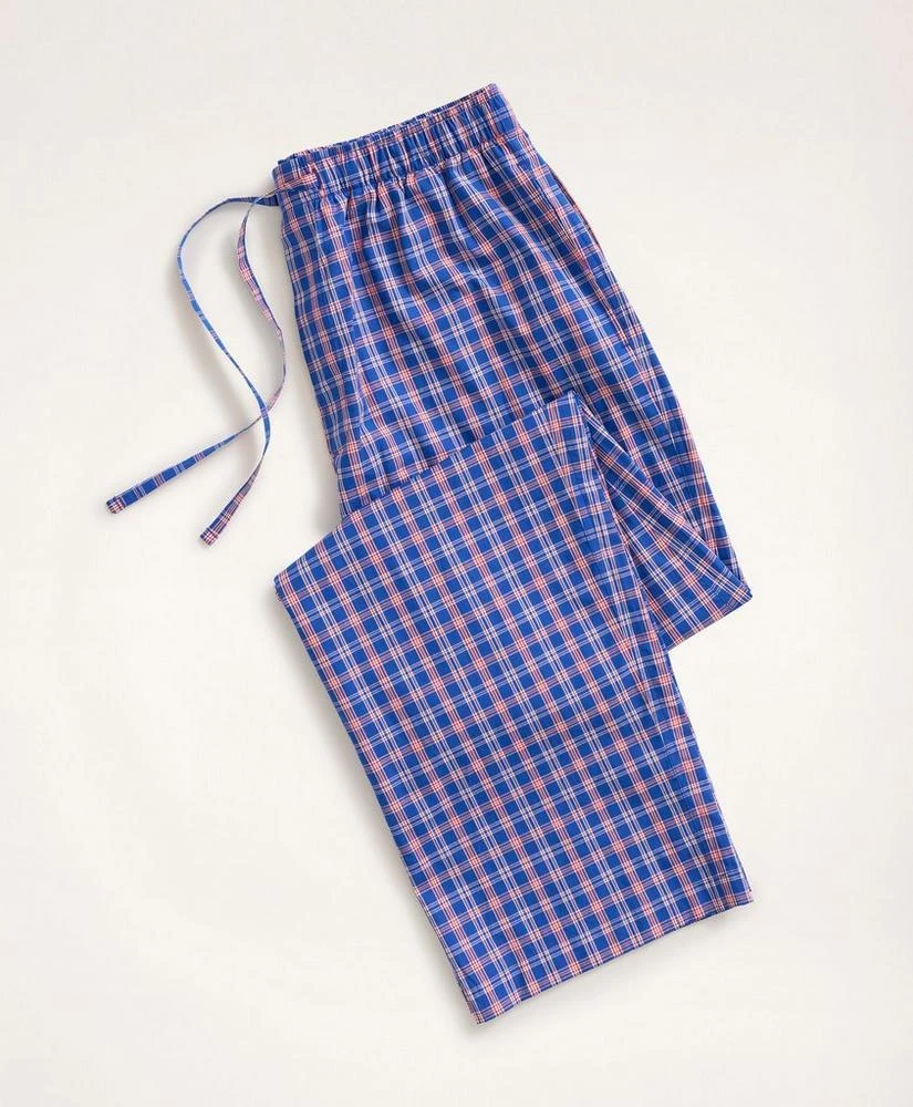 商品Brooks Brothers|Check Lounge Pants,价格¥165,第1张图片