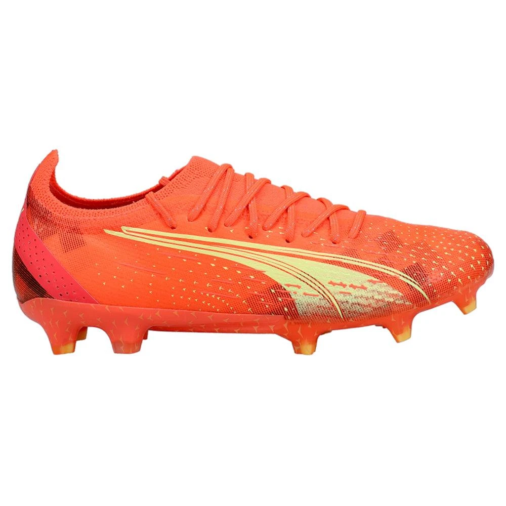 商品Puma|Ultra Ultimate FG/AG Soccer Cleats,价格¥542,第1张图片