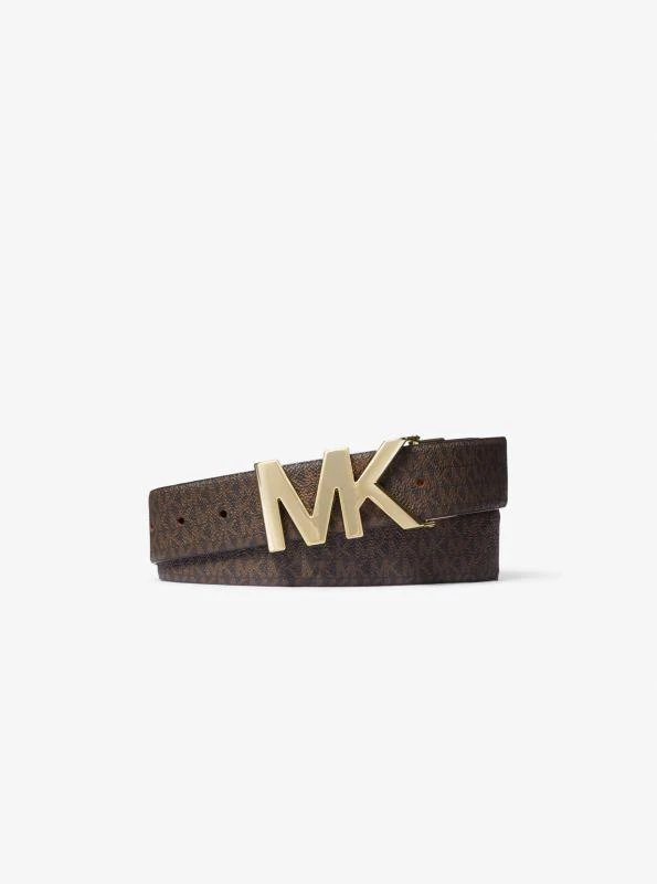 商品Michael Kors|4-in-1 Logo Box Belt Set,价格¥448,第1张图片