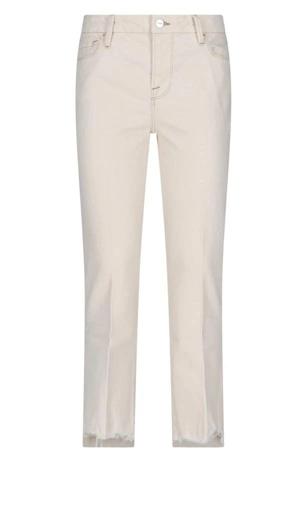 商品FRAME|Frame Le Crop High-Waisted Cropped Jeans,价格¥1872,第1张图片