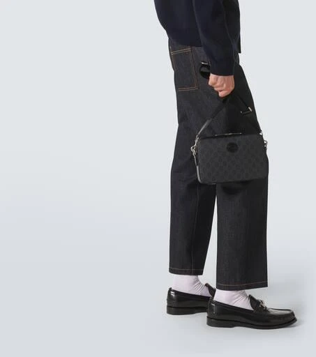 商品Gucci|GG Supreme单肩包,价格¥13836,第3张图片详细描述