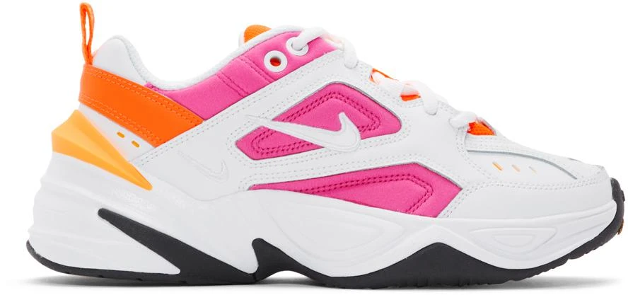 商品NIKE|White & Pink M2K Tekno 运动鞋,价格¥495,第1张图片