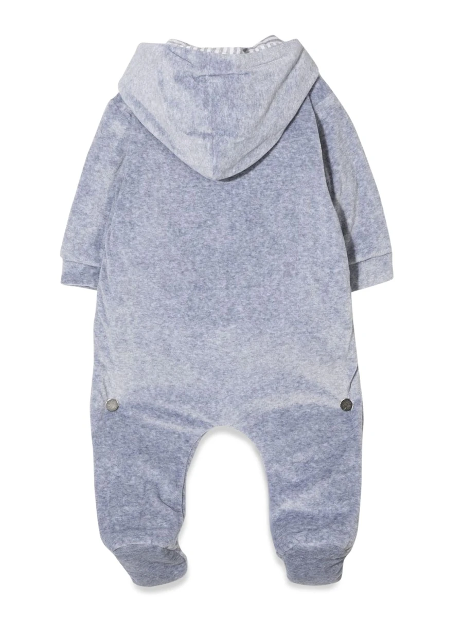 商品【商品预售7天】 Moschino|Moschino 男童套装 MUT02RBLGA0760901 灰色,价格¥1016,第4张图片详细描述