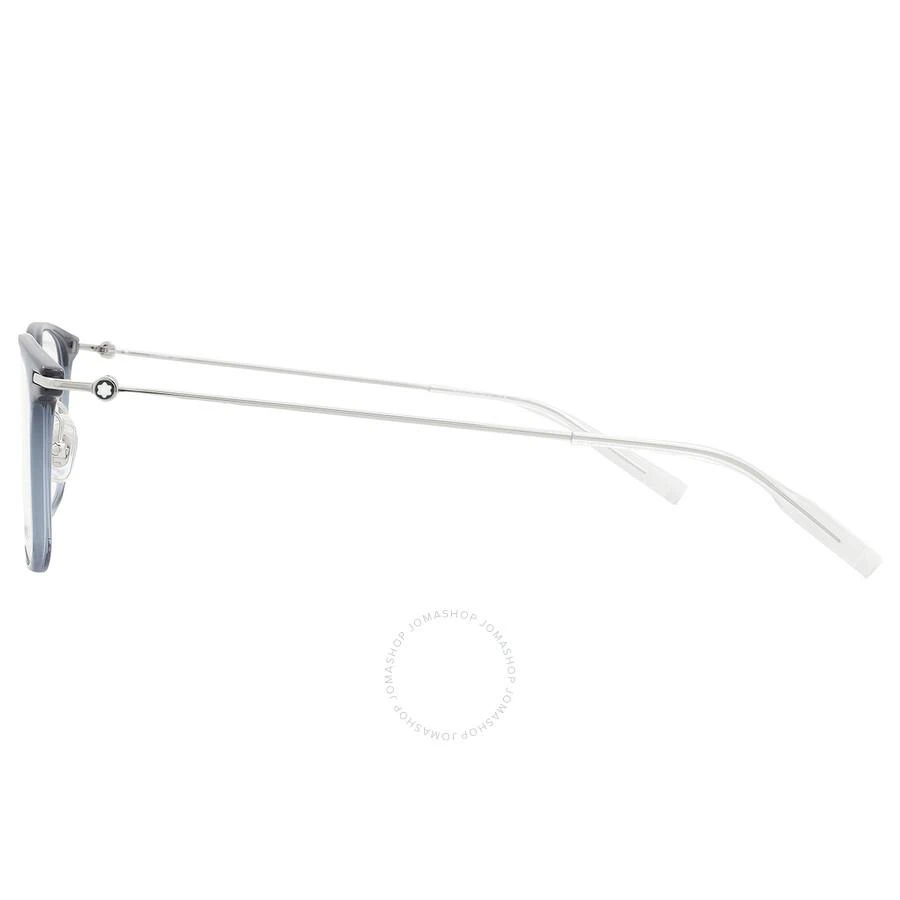 商品MontBlanc|Demo Square Men's Eyeglasses MB0100O 004 52,价格¥947,第3张图片详细描述