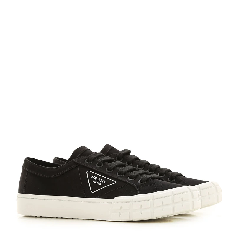 PRADA 黑色男士板鞋 2EG302-GUD-F0967 商品
