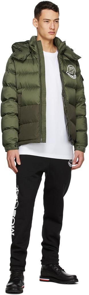 2 Moncler 1952 Green UNDEFEATED Edition Down Arensky Jacket商品第5张图片规格展示