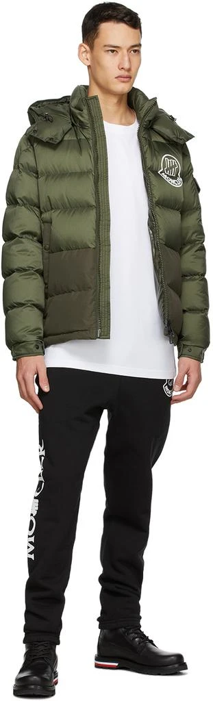 商品Moncler|2 Moncler 1952 Green UNDEFEATED Edition Down Arensky Jacket,价格¥15497,第5张图片详细描述