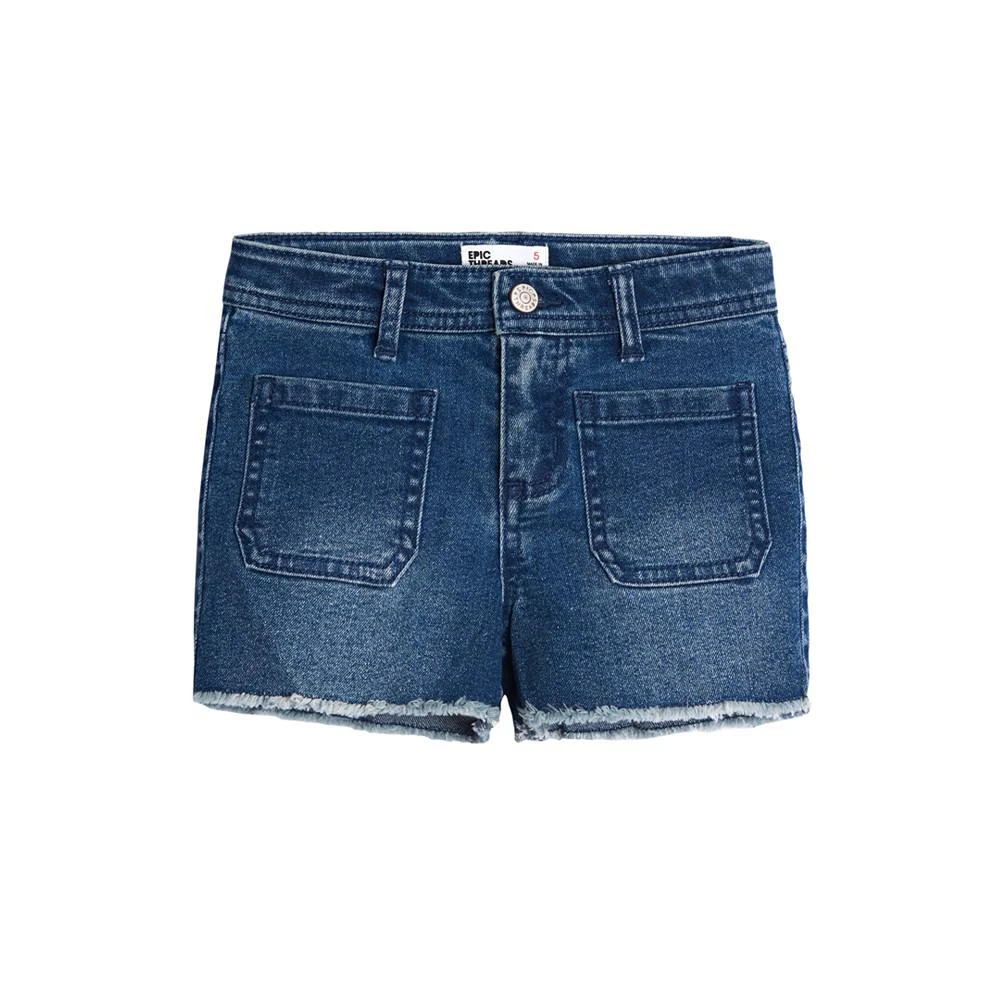 商品Epic Threads|Little Girls Denim Shorts, Created For Macy's,价格¥55,第1张图片