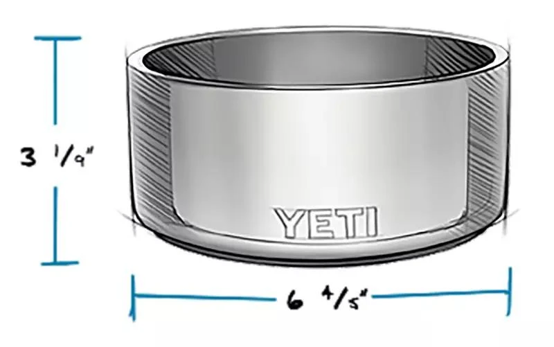 商品YETI|YETI Boomer 4 Dog Bowl,价格¥333,第5张图片详细描述
