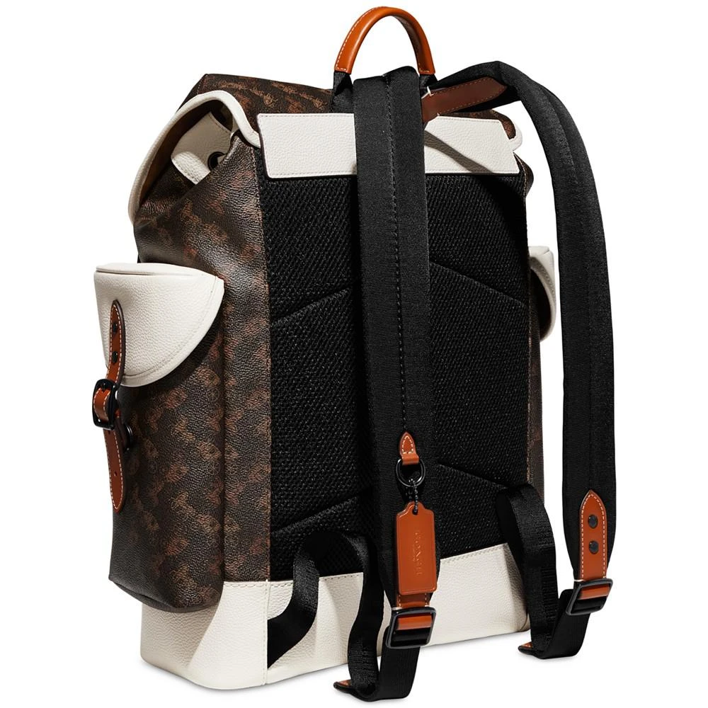 商品Coach|Hitch Backpack,价格¥4428,第3张图片详细描述