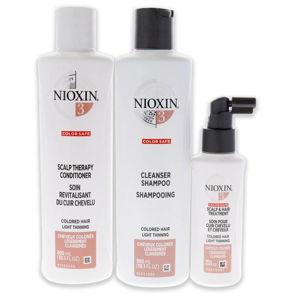 商品NIOXIN|Nioxin System 3 Kit For Unisex 3 Pc,价格¥253,第2张图片详细描述