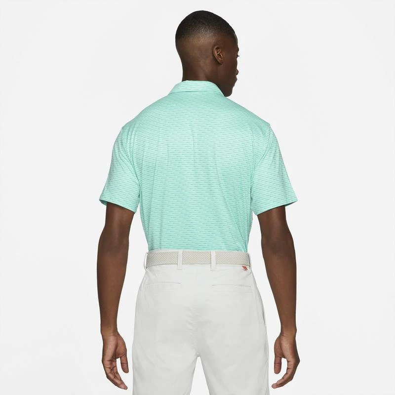 商品NIKE|Nike Dry Vapor Micro Stripe Golf Polo - Men's,价格¥247,第2张图片详细描述