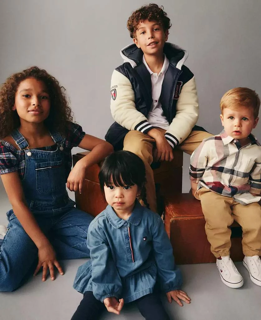 Big Boys 8-20 Tommy Relaxed Fit Bomber Jacket 商品