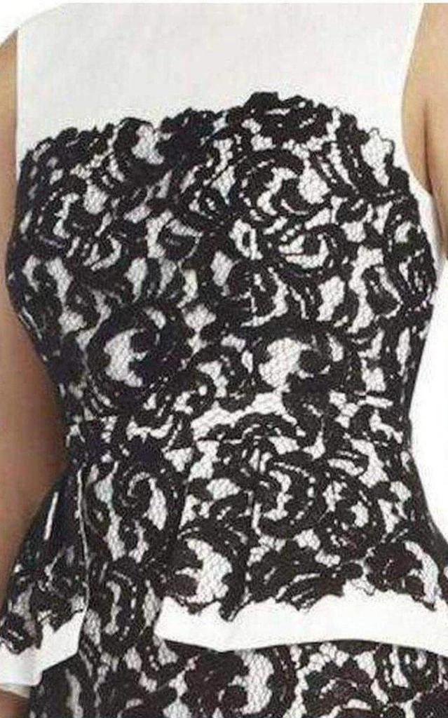 商品BCBG|Loretta Lace Gown,价格¥1560,第4张图片详细描述