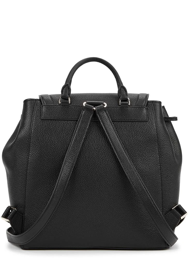 商品Kate Spade|Knott medium black grained leather backpack,价格¥3221,第2张图片详细描述