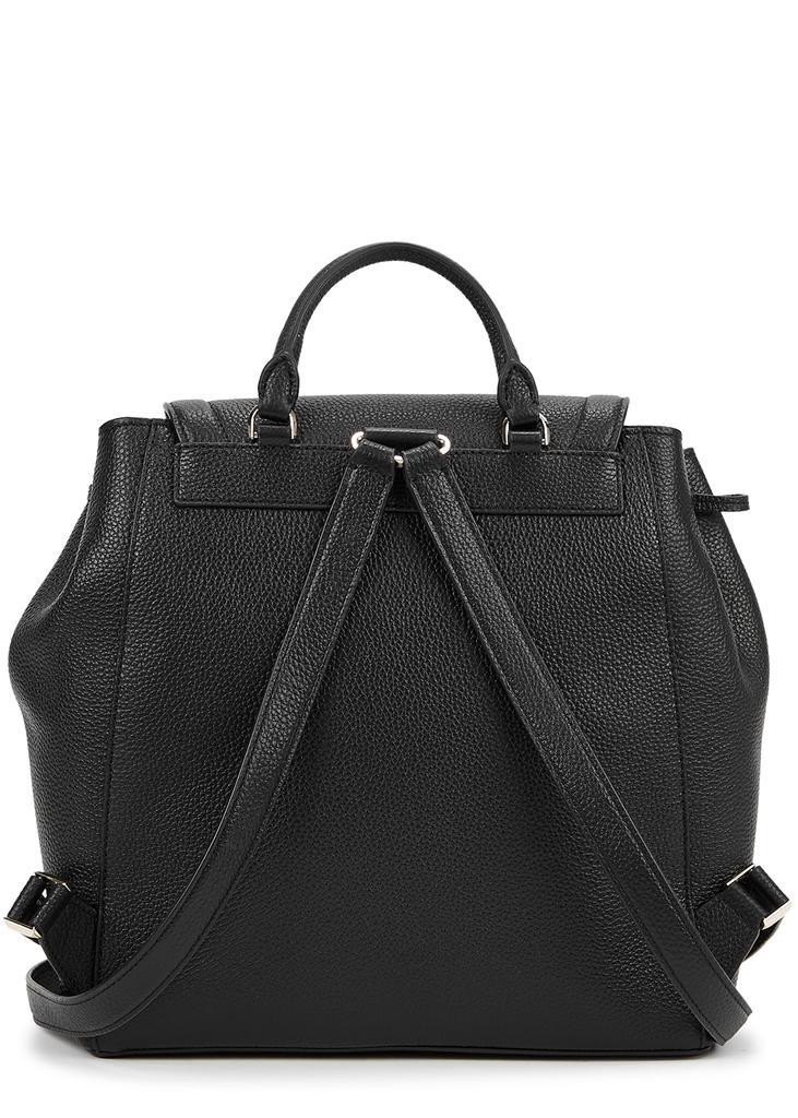 商品Kate Spade|Knott medium black grained leather backpack,价格¥2638,第4张图片详细描述