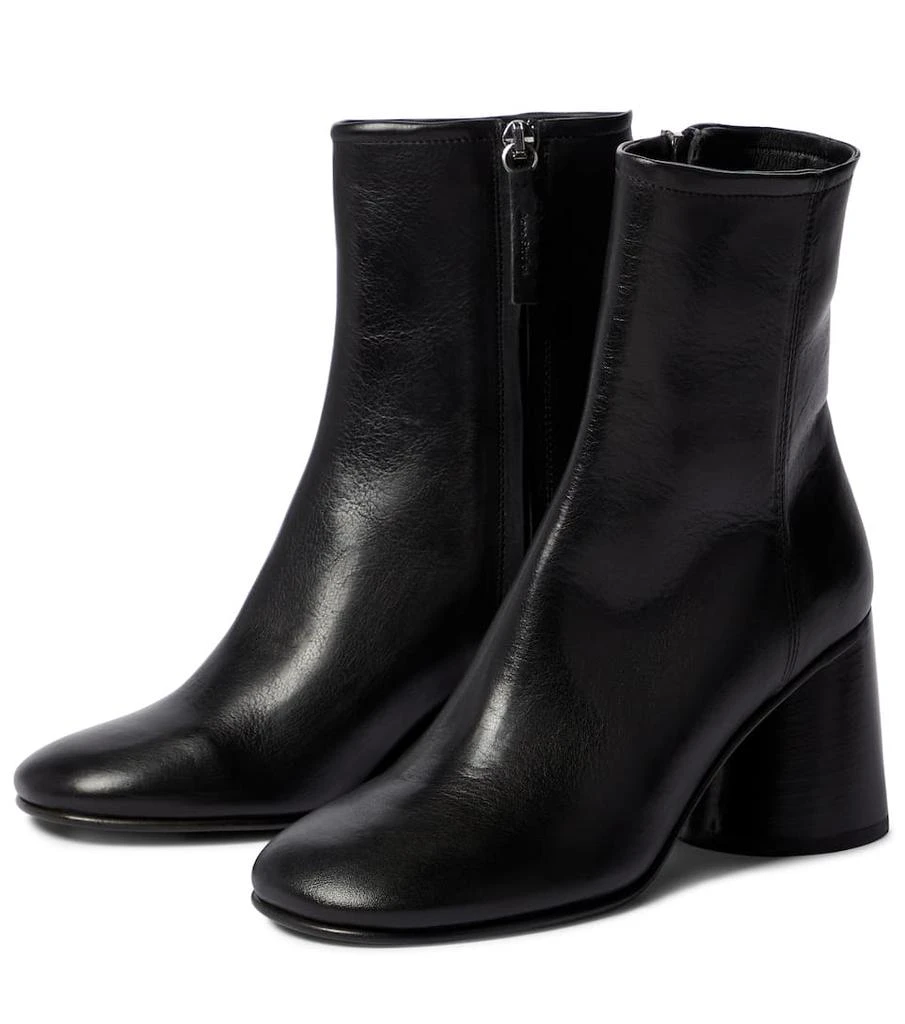 商品Acne Studios|Leather ankle boots,价格¥3783,第5张图片详细描述