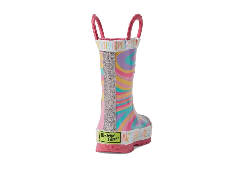 商品Western Chief|Glitter Swirl Rain Boots (Toddler/Little Kid/Big Kid),价格¥246,第5张图片详细描述