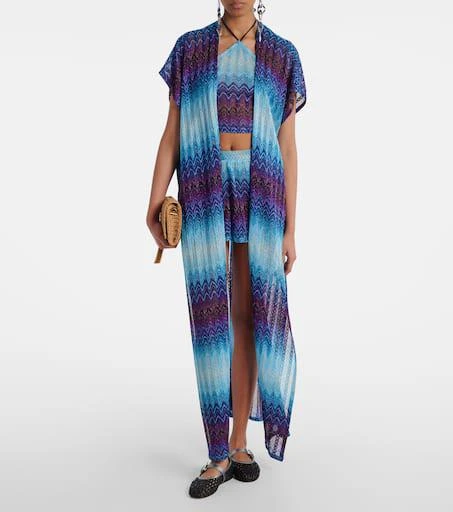商品Missoni|挂脖短款上衣,价格¥5339,第2张图片详细描述